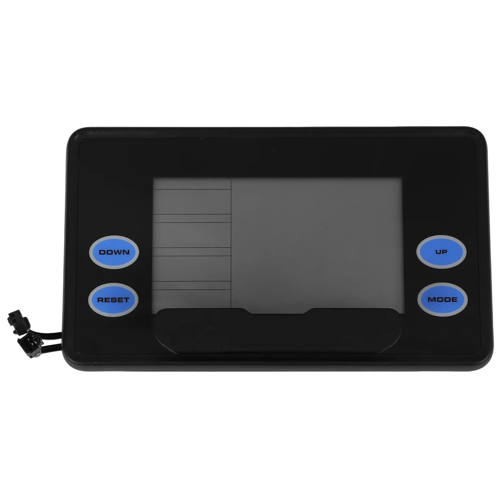 Rowing Machine Fitness Counter Home Monitor LCD Display Accurate Speed Distance Time Exercise Tracking Fitness Rowing Counter