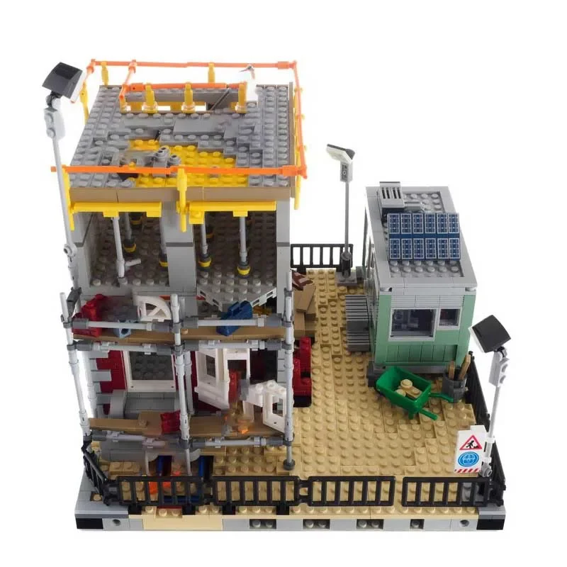 City Street View Model Moc Building Bricks Construction Site Model Technology Blocks Gifts Christmas Toys DIY Assembly Set
City Street View Model Moc Building Bricks Construction Site Model Technology Blocks Gifts Christmas Toys DIY Assembly Set