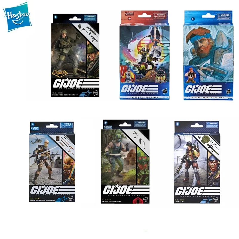 Новый оригинальный Hasbro G.I. Фигурка Джо Тунеля Щур/Змеиные Глаза/Кобра Медная Голова/Кравлиновой Гвардии/Открытая Селковка
Новый оригинальный Hasbro G.I. Фигурка Джо Тунеля Щур/Змеиные Глаза/Кобра Медная Голова/Кравлиновой Гвардии/Открытая Селковка