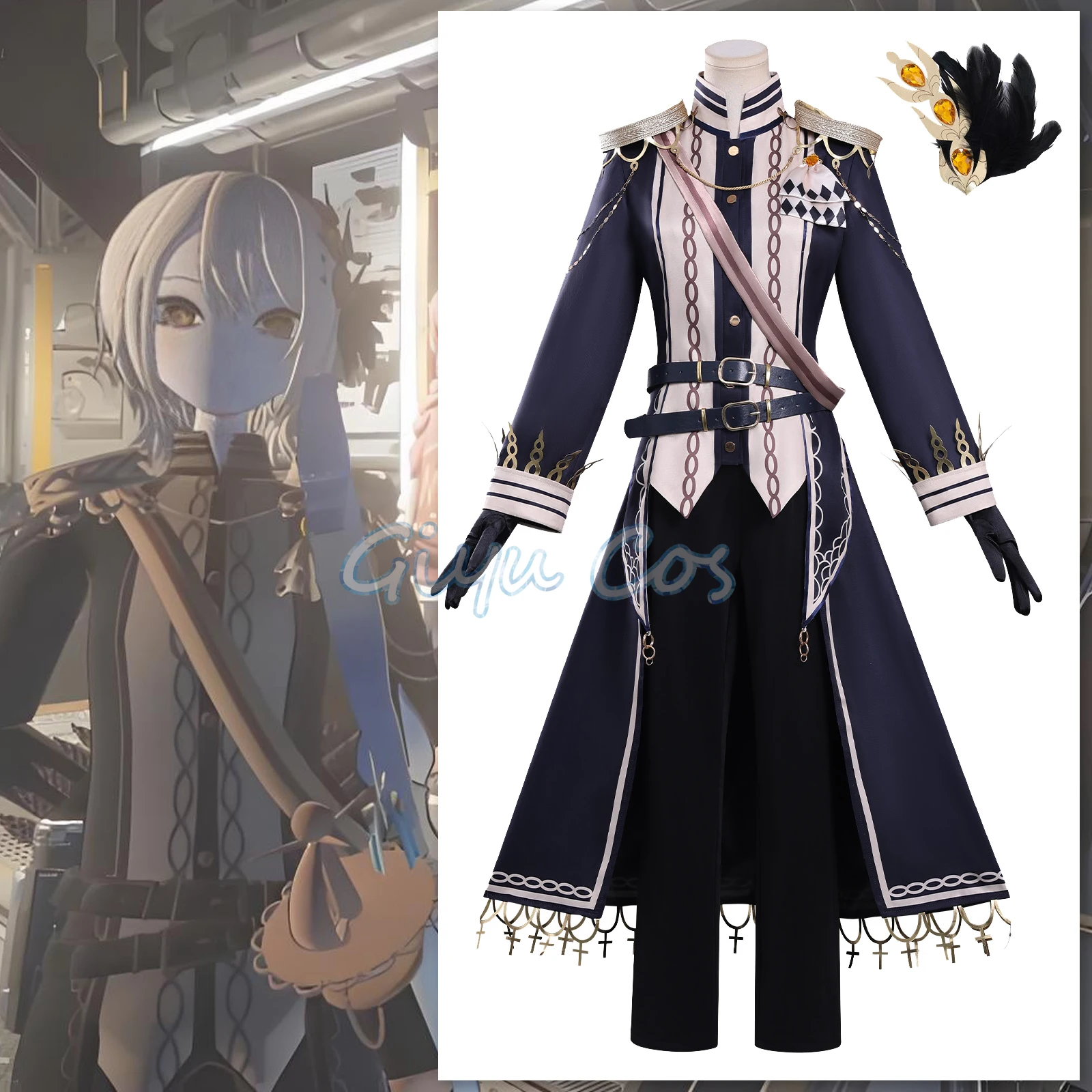 Magical Witch Trial Reah Cosplay Costume Uniform Chinese Halloween Costumes
Magical Witch Trial Reah Cosplay Costume Uniform Chinese Halloween Costumes