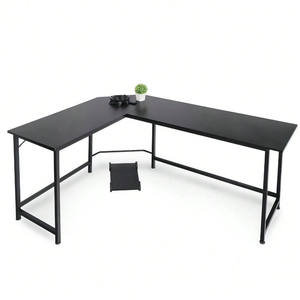 L-Shaped Computer Desk Corner Gaming Desk PC Laptop Study Table Workstation
L-Shaped Computer Desk Corner Gaming Desk PC Laptop Study Table Workstation
