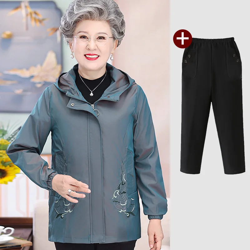 Приталенный короткий жакет для женщин: модная осенняя одежда, кардиган в стиле бабушки, длинные брюки на молнии
Приталенный короткий жакет для женщин: модная осенняя одежда, кардиган в стиле бабушки, длинные брюки на молнии