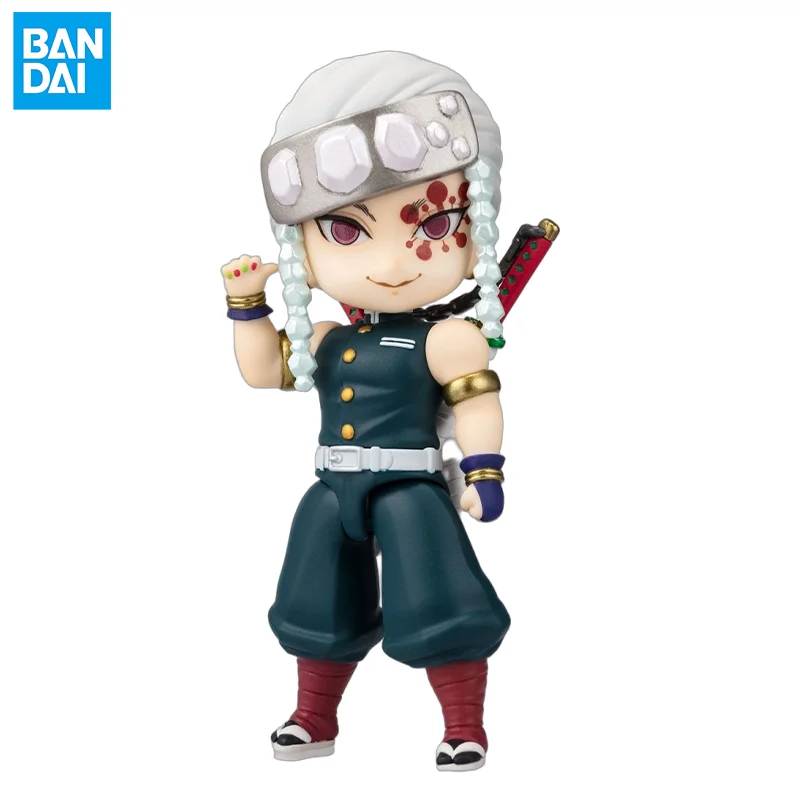 Оригинальная мини-фигурка Bandai Figuarts Demon Slayer Uzui Tengen 025 Q Version, аниме-фигурка, подарки для взрослых и детей на Рождество
Оригинальная мини-фигурка Bandai Figuarts Demon Slayer Uzui Tengen 025 Q Version, аниме-фигурка, подарки для взрослых и детей на Рождество
