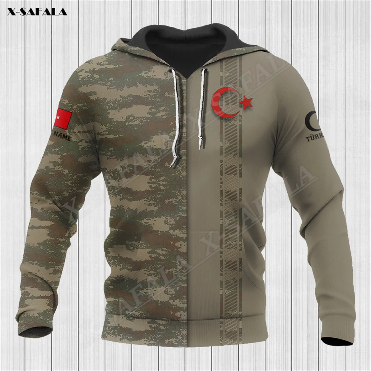 TÜRKIYE Emblem HALF CAMO Army 3D Printed Man Zipper Zip Up ZIPPED HOODIE Pullover Sweatshirt Hooded Jersey Tracksuits Coat
TÜRKIYE Emblem HALF CAMO Army 3D Printed Man Zipper Zip Up ZIPPED HOODIE Pullover Sweatshirt Hooded Jersey Tracksuits Coat