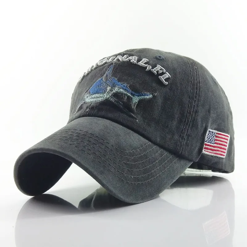Fashion Men Women Big Head Washed Coated Sharks Baseball Caps Cotton Aged Letters Embroidered Caps Outdoor Sports Hat sun hats
Fashion Men Women Big Head Washed Coated Sharks Baseball Caps Cotton Aged Letters Embroidered Caps Outdoor Sports Hat sun hats