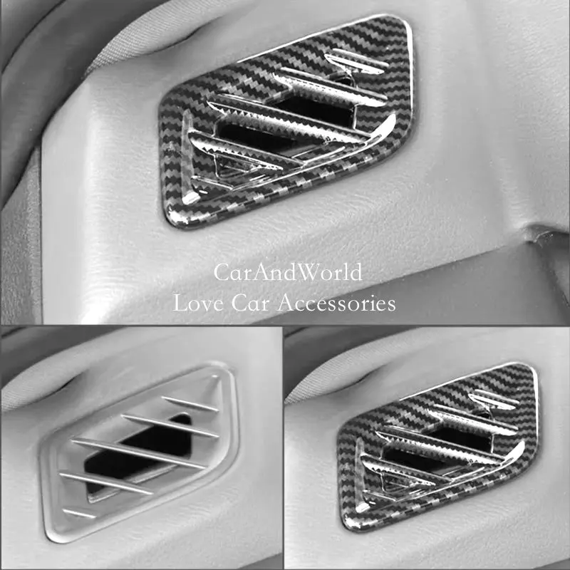 Боковая крышка вентиляционного отверстия для кондиционера, хромированные накладки для Nissan X-Trail T33 Rogue Qashqai J12 2021-2025, автомобильные аксессуары
Боковая крышка вентиляционного отверстия для кондиционера, хромированные накладки для Nissan X-Trail T33 Rogue Qashqai J12 2021-2025, автомобильные аксессуары