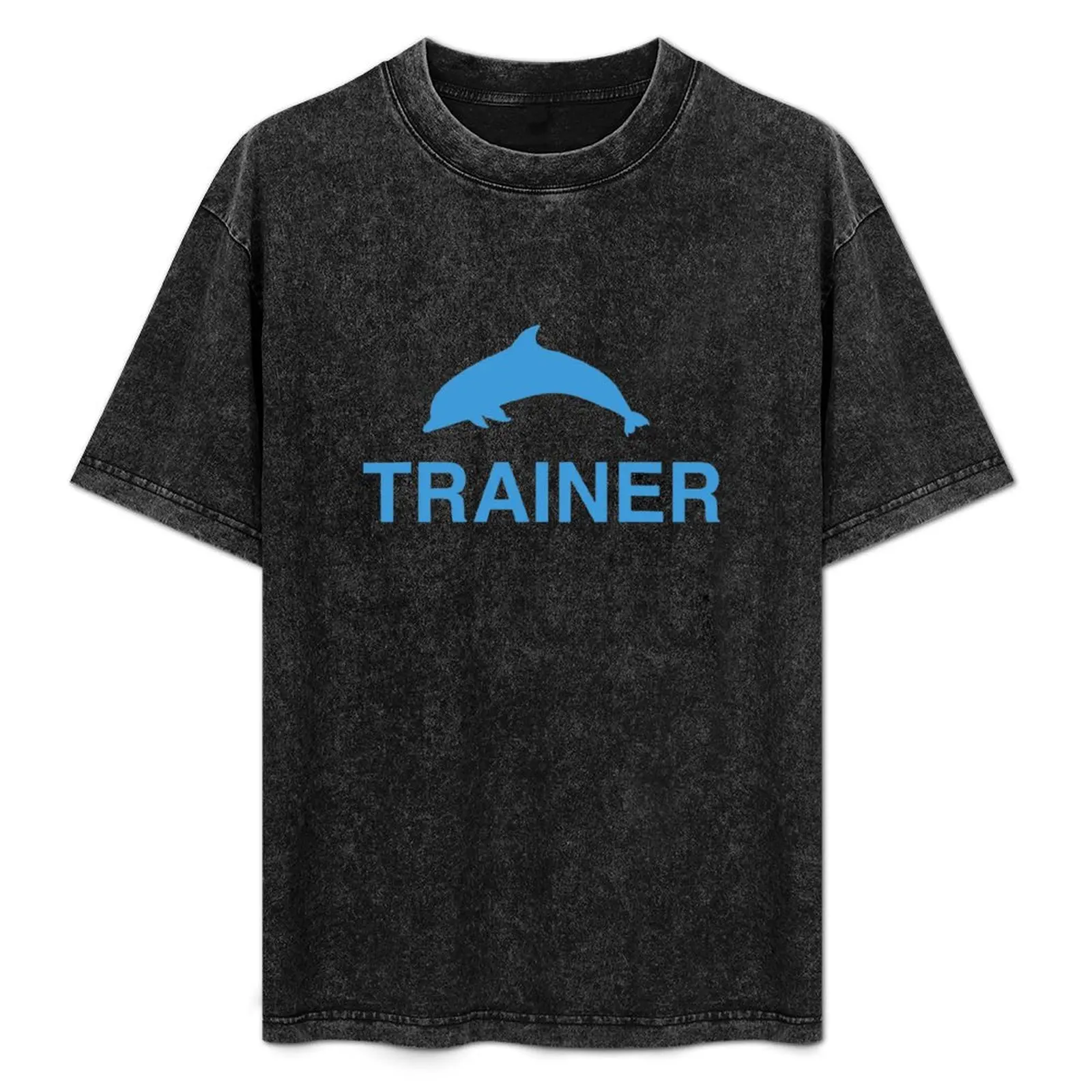 Dolphin Trainer T-Shirt Breathable Gym Short Sleeve T-Shirt
Dolphin Trainer T-Shirt Breathable Gym Short Sleeve T-Shirt
