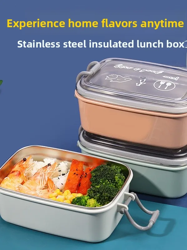 Chinese Sle Large Capaci Stainl Steel Insulated Lunch Box Portable Bento Box with Lid Water Heating Bule for Office ...
Chinese Sle Large Capaci Stainl Steel Insulated Lunch Box Portable Bento Box with Lid Water Heating Bule for Office ...