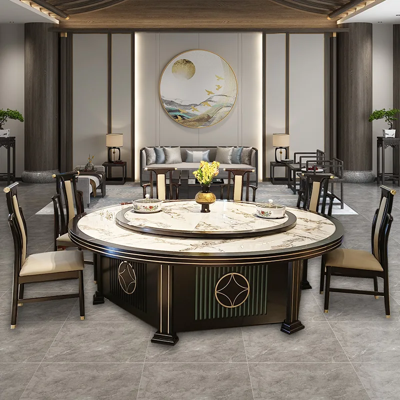!@Hotel Dining Table Large Round Marble Table Electric Marble 20-person Restaurant Villa Club Restaurant Round Modern Dining
!@Hotel Dining Table Large Round Marble Table Electric Marble 20-person Restaurant Villa Club Restaurant Round Modern Dining
