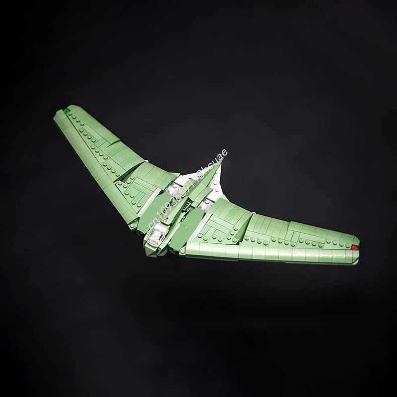 404 детали MOC A02 Horten Ho 229 1:40 — Конструктор «Космический корабль» — Рождественский подарок для детей, развивающая модель для сборки
404 детали MOC A02 Horten Ho 229 1:40 — Конструктор «Космический корабль» — Рождественский подарок для детей, развивающая модель для сборки