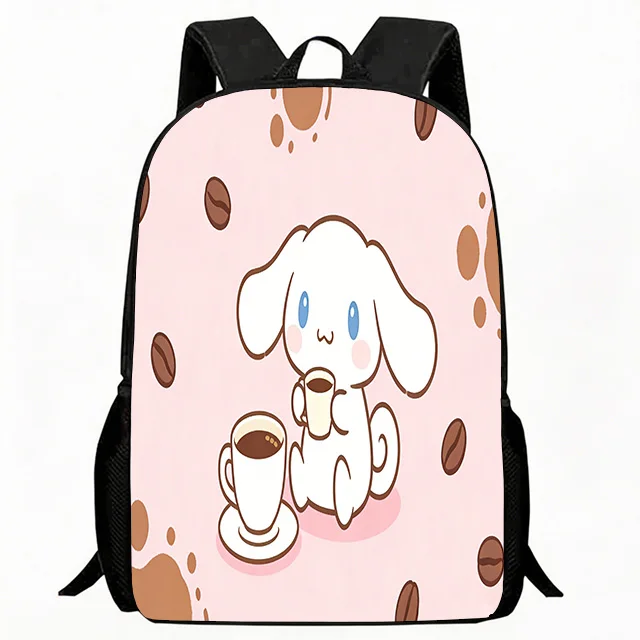 Kids Bag Cinnamoroll Print Children Backpack Cute Pink Coffee Beans Design School Bag Lightweight Breathable Bookbag for Kids Bo
Kids Bag Cinnamoroll Print Children Backpack Cute Pink Coffee Beans Design School Bag Lightweight Breathable Bookbag for Kids Bo