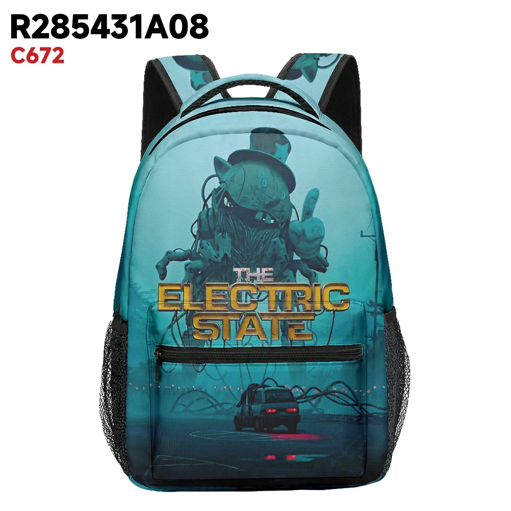 Trendy Popular the electric state student Bookbag Notebook Backpacks 3D Print Oxford Waterproof Boys/Girls Travel Backpacks
Trendy Popular the electric state student Bookbag Notebook Backpacks 3D Print Oxford Waterproof Boys/Girls Travel Backpacks
