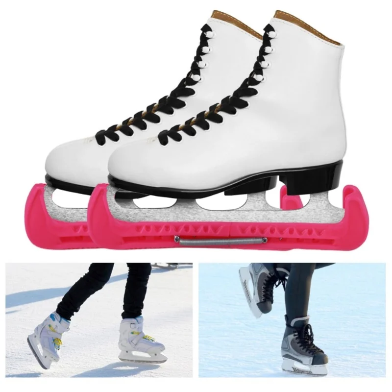 2Pcs Adjustable Skate Shoes Cover Ice Knife Blade Protective Guard Skate ProtectorPink
2Pcs Adjustable Skate Shoes Cover Ice Knife Blade Protective Guard Skate ProtectorPink