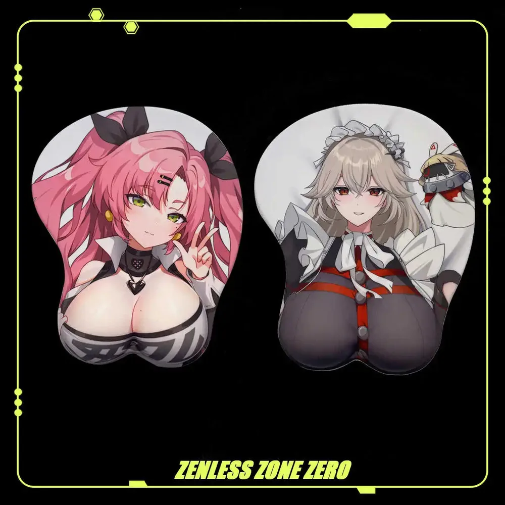 HOT Game Zenless Zone Zero Nicole Demara Alexandrina Anime 3D Guard Silica Gel Wrist Mouse Pad Playmat Xmas Gift
HOT Game Zenless Zone Zero Nicole Demara Alexandrina Anime 3D Guard Silica Gel Wrist Mouse Pad Playmat Xmas Gift