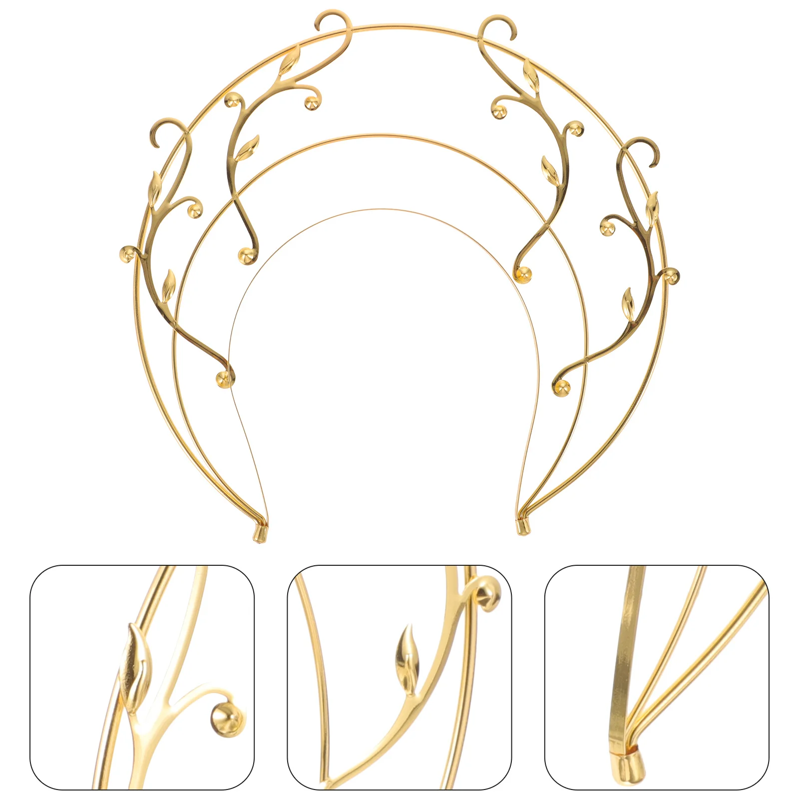1Pcs Chinese Vintage Hairband Elegant Alloy Durable Hair Accessory Wedding Party Prom Golden Headdress Fashion Headpiece
1Pcs Chinese Vintage Hairband Elegant Alloy Durable Hair Accessory Wedding Party Prom Golden Headdress Fashion Headpiece