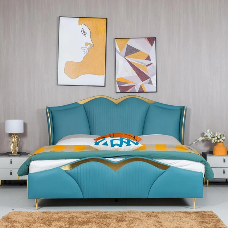 Luxurious Soft Bed Queen Double Leather Special Offer Guaranteed Quality Source Factory Upgrade Your Modern Home Comfort! Hotels
Luxurious Soft Bed Queen Double Leather Special Offer Guaranteed Quality Source Factory Upgrade Your Modern Home Comfort! Hotels