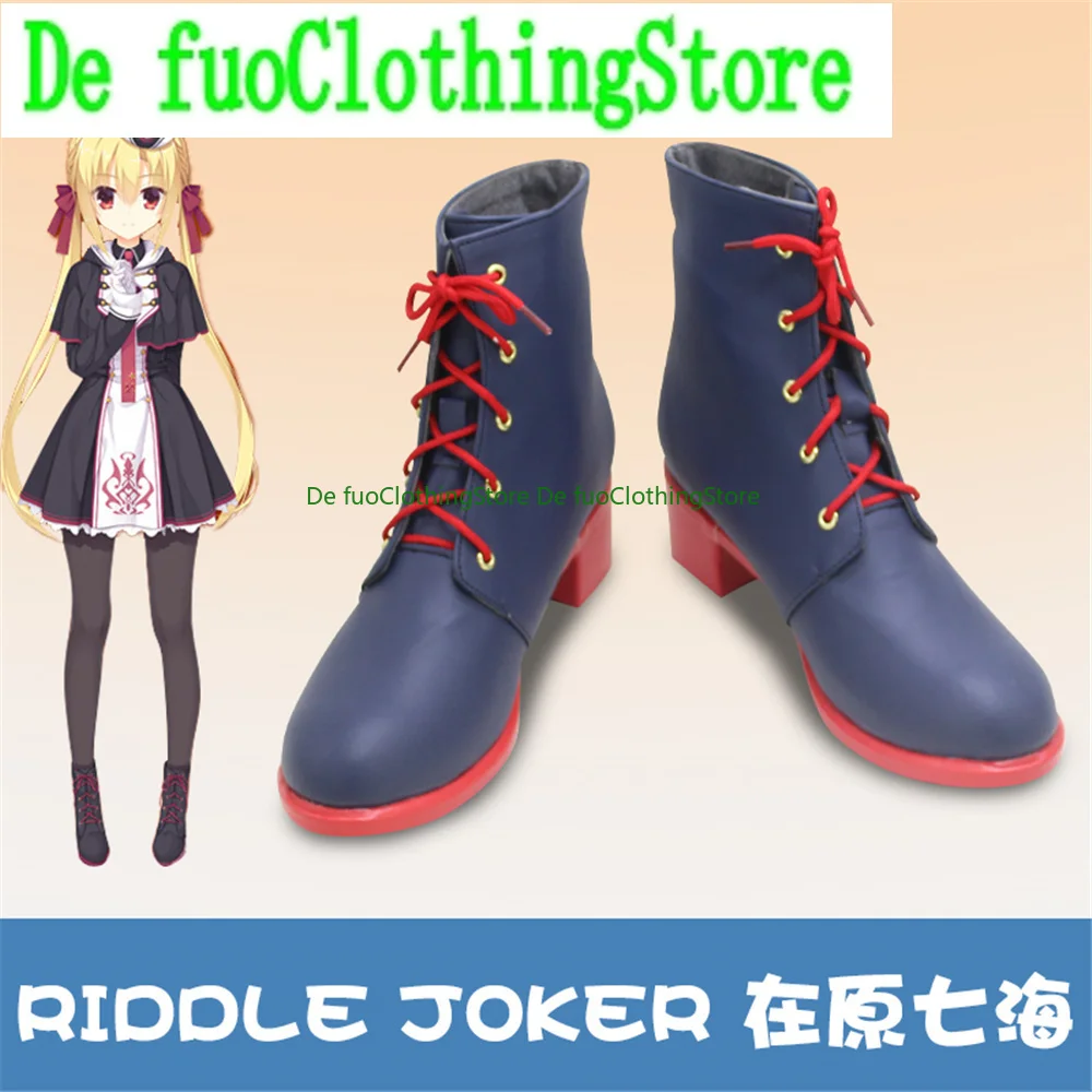 RIDDLE JOKER Arihara Nanami Обувь для косплея Сапоги Игра Аниме Карнавал Вечеринка Хэллоуин DefuoClothing Магазин обуви
RIDDLE JOKER Arihara Nanami Обувь для косплея Сапоги Игра Аниме Карнавал Вечеринка Хэллоуин DefuoClothing Магазин обуви