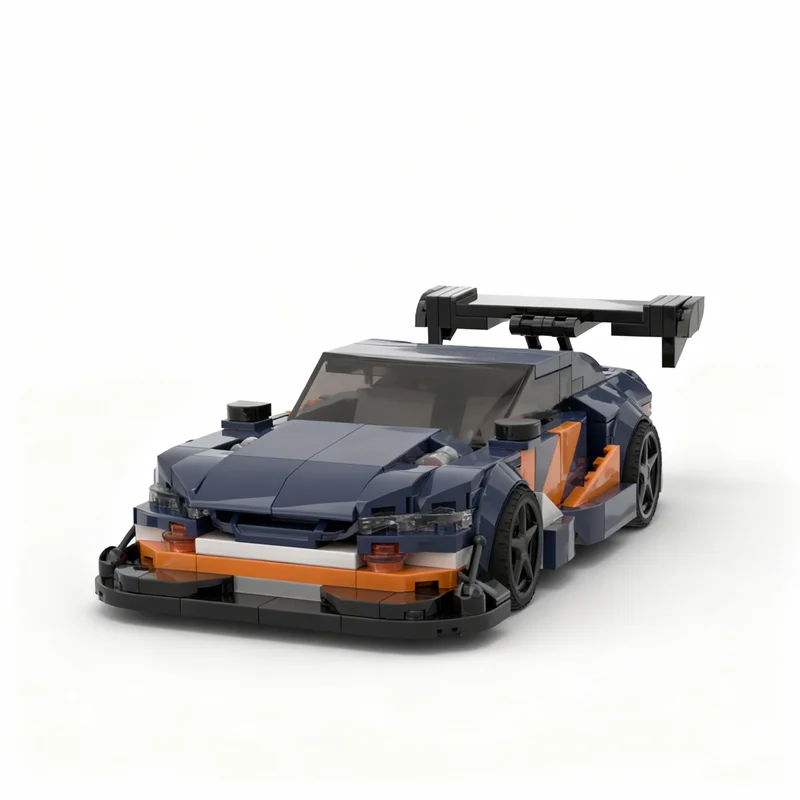 319pcs MOC Nissan Silvia S15 Custom City Champions Model Building Blocks Construction Toy Christmas Gifts DIY Creative Idea
319pcs MOC Nissan Silvia S15 Custom City Champions Model Building Blocks Construction Toy Christmas Gifts DIY Creative Idea