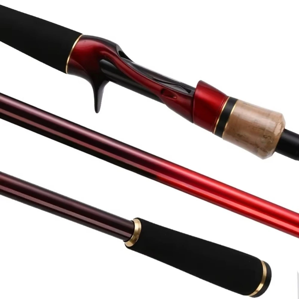 Fishing Rod Ultra Durable Carbon Fiber 1.98m to 2.44m Unmatched Strength 2 Sections Casting Rods for Anglers
Fishing Rod Ultra Durable Carbon Fiber 1.98m to 2.44m Unmatched Strength 2 Sections Casting Rods for Anglers