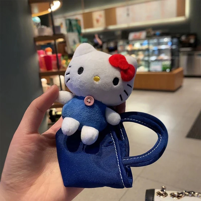 Kawaii Sanrio, Hello Kitty Плюшевые брелоки куклы заполненные брелоки аниме мультфильм Kt плюшевая сумка Подвеска Гавайская коллекция подарок для девочки
Kawaii Sanrio, Hello Kitty Плюшевые брелоки куклы заполненные брелоки аниме мультфильм Kt плюшевая сумка Подвеска Гавайская коллекция подарок для девочки