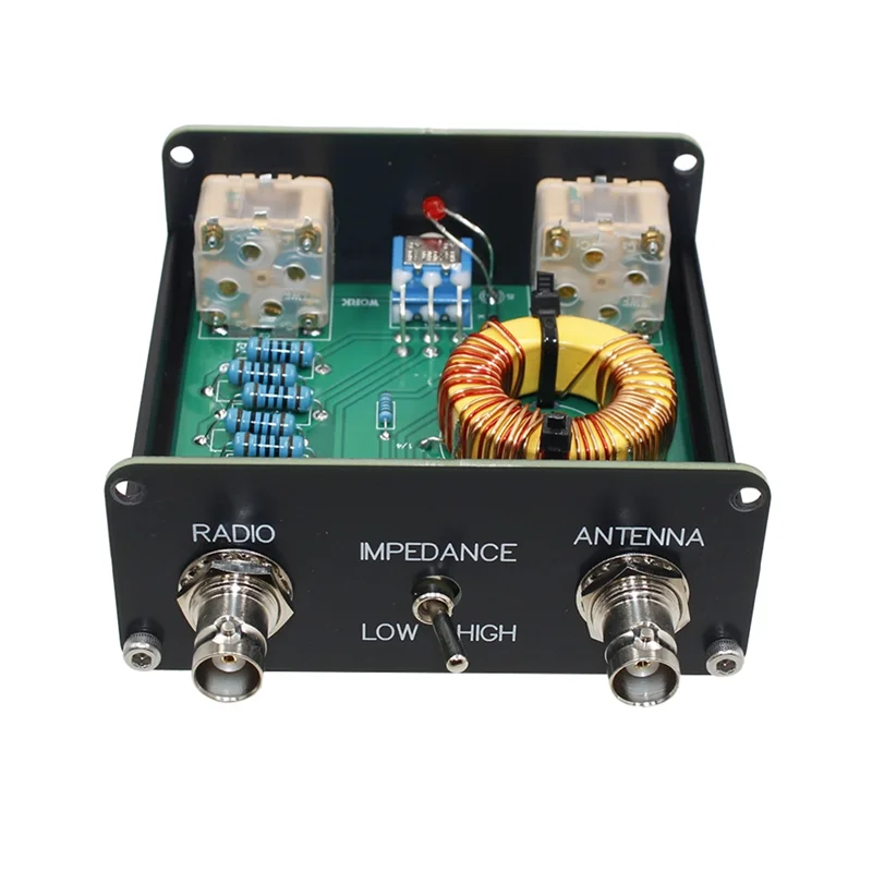 ABKN-QRP Z-Match Manual Antenna Tuner 5W 3-28 Mhz HAM Tuner
ABKN-QRP Z-Match Manual Antenna Tuner 5W 3-28 Mhz HAM Tuner