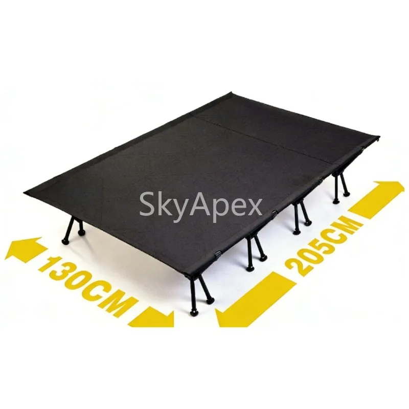 Портативная широкая двухместная складная кровать для кемпинга на открытом воздухе для родителей и детей, для обеденного перерыва в семье, сверхпрочная, водонепроницаемая, из ткани Оксфорд
Портативная широкая двухместная складная кровать для кемпинга на открытом воздухе для родителей и детей, для обеденного перерыва в семье, сверхпрочная, водонепроницаемая, из ткани Оксфорд