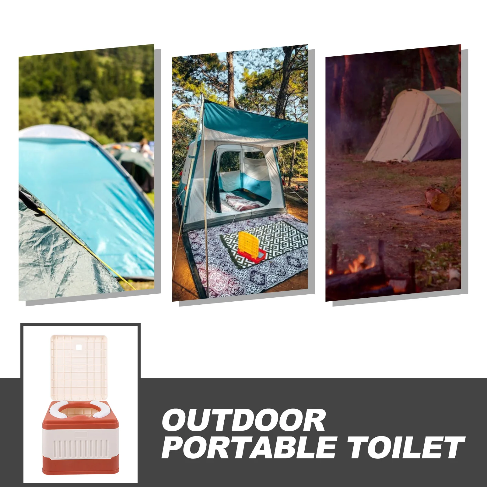 Портативный складной туалет для взрослых — компактный дорожный горшок для кемпинга, пешего туризма, чрезвычайных ситуаций на свежем воздухе, вождения автомобиля, удобное хранение
Портативный складной туалет для взрослых — компактный дорожный горшок для кемпинга, пешего туризма, чрезвычайных ситуаций на свежем воздухе, вождения автомобиля, удобное хранение