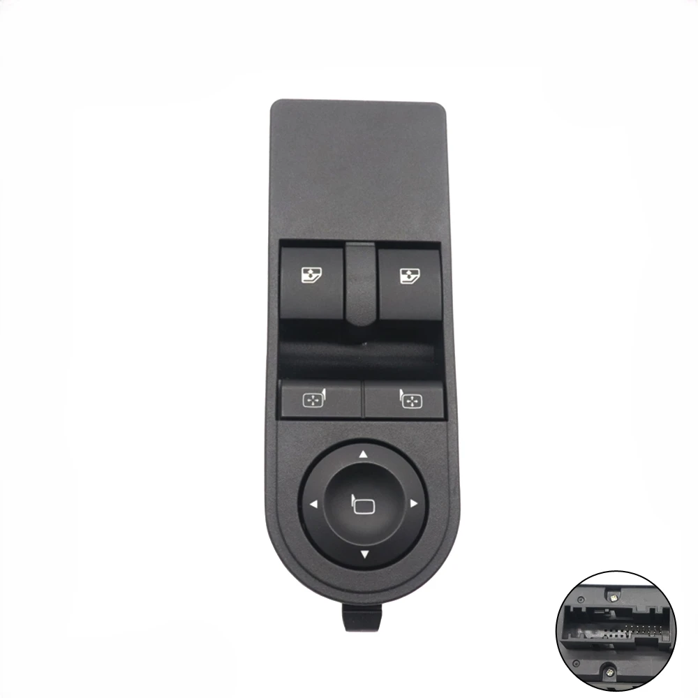 Window Control Switch Button For Opel Astra H 2005-2010 For Opel Zafira B 2005-2015 13228706 13183679 13228879
Window Control Switch Button For Opel Astra H 2005-2010 For Opel Zafira B 2005-2015 13228706 13183679 13228879