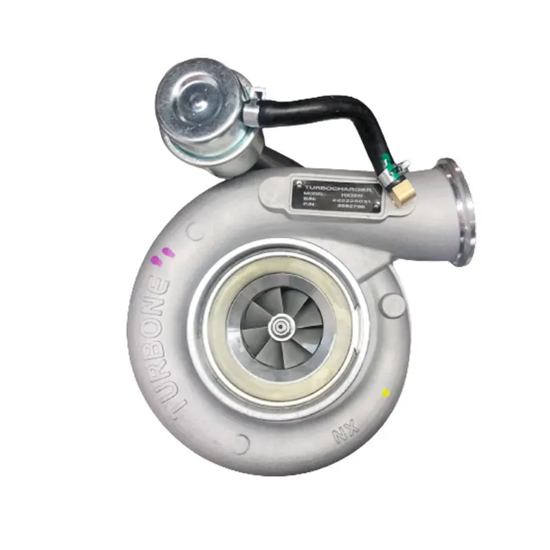 HX35W 3592766 series turbocharger, suitable for automotive superchargers 
HX35W 3592766 series turbocharger, suitable for automotive superchargers