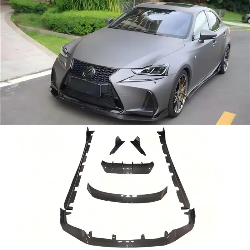 For Lexus IS250 300 2017+ Real Carbon Fiber Bumper Front Lip Rear Diffuser Side Skirts Tail Wing Spoiler Splitter Body Kit
For Lexus IS250 300 2017+ Real Carbon Fiber Bumper Front Lip Rear Diffuser Side Skirts Tail Wing Spoiler Splitter Body Kit