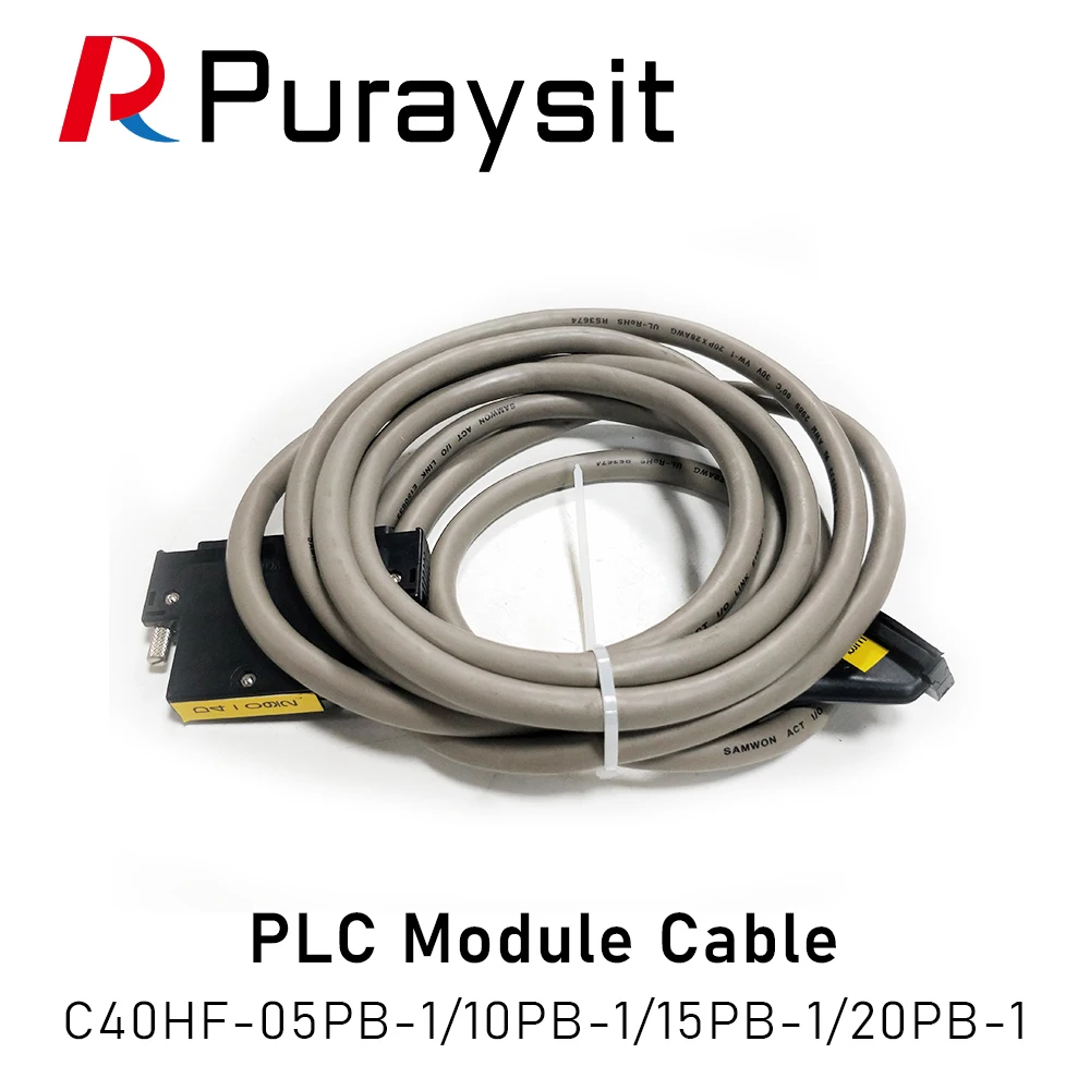 Puraysit PLC Cable C40HF-05PB-1 C40HF-10PB-1 C40HF-15PB-1 C40HF-20PB-1 for IOLINK
Puraysit PLC Cable C40HF-05PB-1 C40HF-10PB-1 C40HF-15PB-1 C40HF-20PB-1 for IOLINK