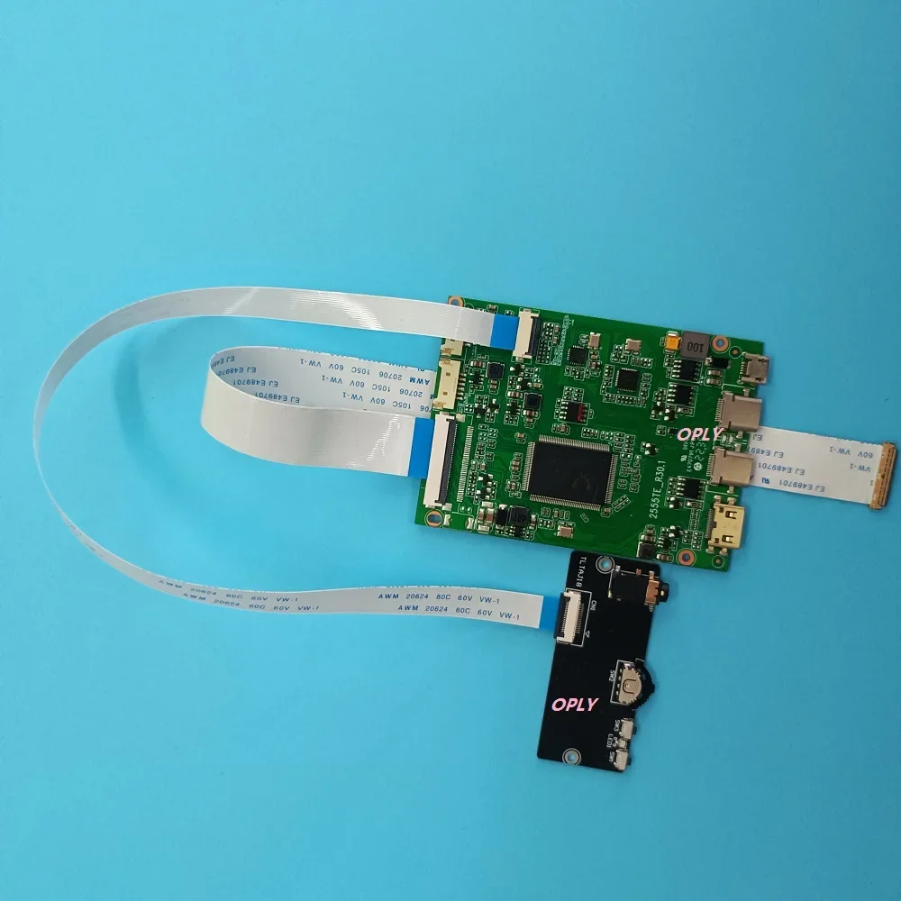 Комплект для LP156WFC 15,6 дюйма 1920X1080 ЖК-экран со светодиодной панелью EDP Плата контроллера Mini HDMI-совместимый Type-C Micro USB DIY монитор
Комплект для LP156WFC 15,6 дюйма 1920X1080 ЖК-экран со светодиодной панелью EDP Плата контроллера Mini HDMI-совместимый Type-C Micro USB DIY монитор