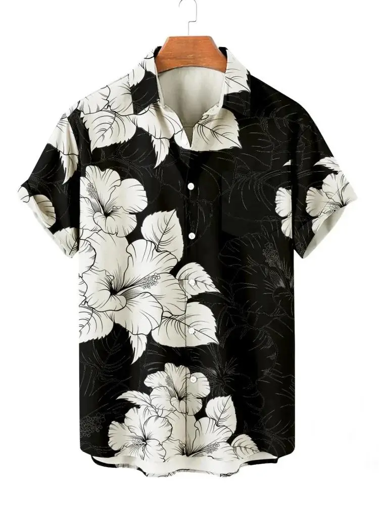 Fashion Tropical Plants Graphic Hawaiian Shirts for Men Summer Trendy Streetwear 3D Printed Shirt Casual Oversized Vacation Tops
Fashion Tropical Plants Graphic Hawaiian Shirts for Men Summer Trendy Streetwear 3D Printed Shirt Casual Oversized Vacation Tops