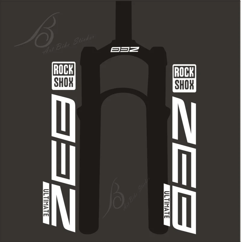 ZEB Rockshox Ultimate Bike Mountain Bike Waterproof Front Fork Sticker Bike Front Fork MTB Sticker Bike Decal
ZEB Rockshox Ultimate Bike Mountain Bike Waterproof Front Fork Sticker Bike Front Fork MTB Sticker Bike Decal