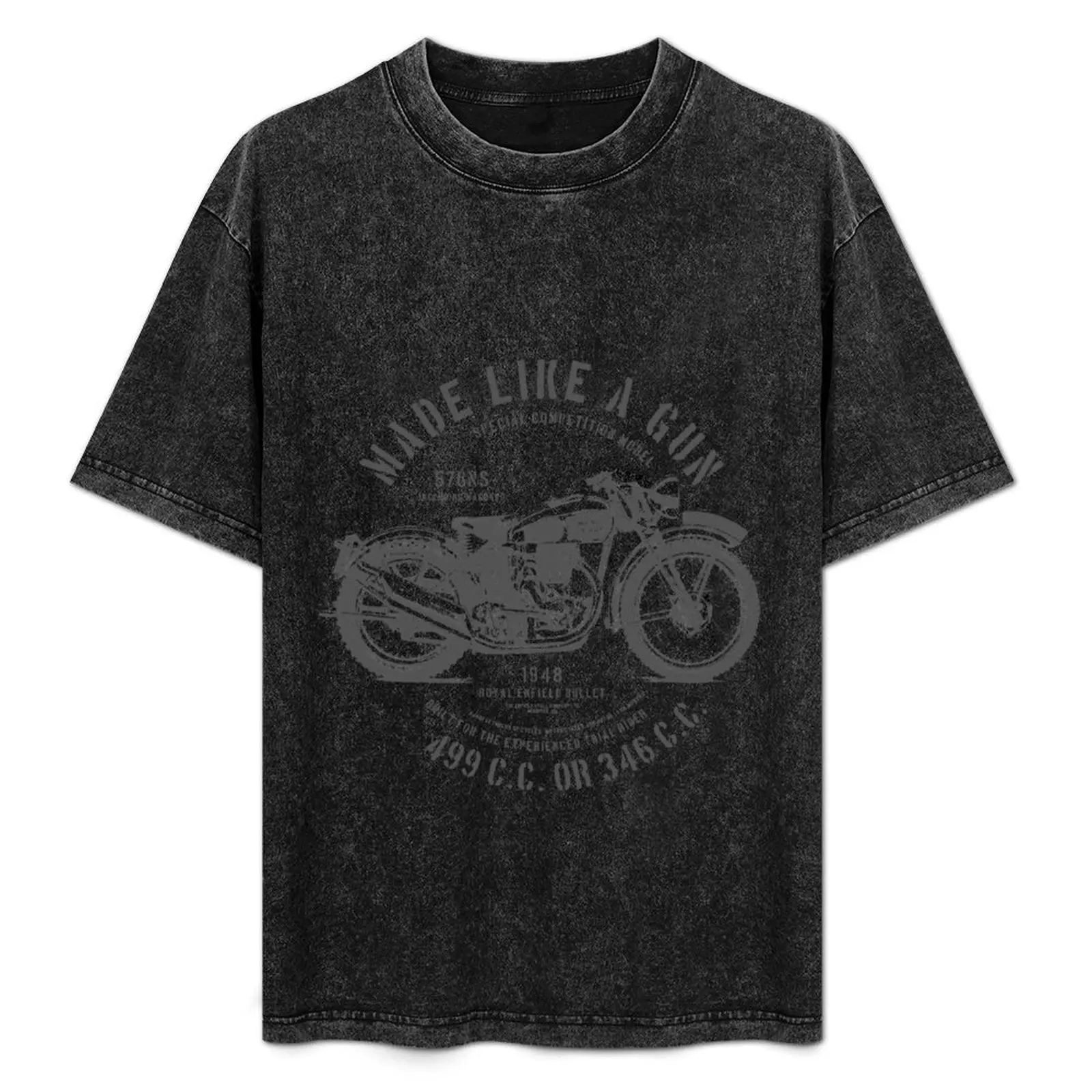 Royal Enfield Bullet 1948 - Matt Black T-Shirt anime clothes summer tops baggy shirts aesthetic clothes men t shirt
Royal Enfield Bullet 1948 - Matt Black T-Shirt anime clothes summer tops baggy shirts aesthetic clothes men t shirt