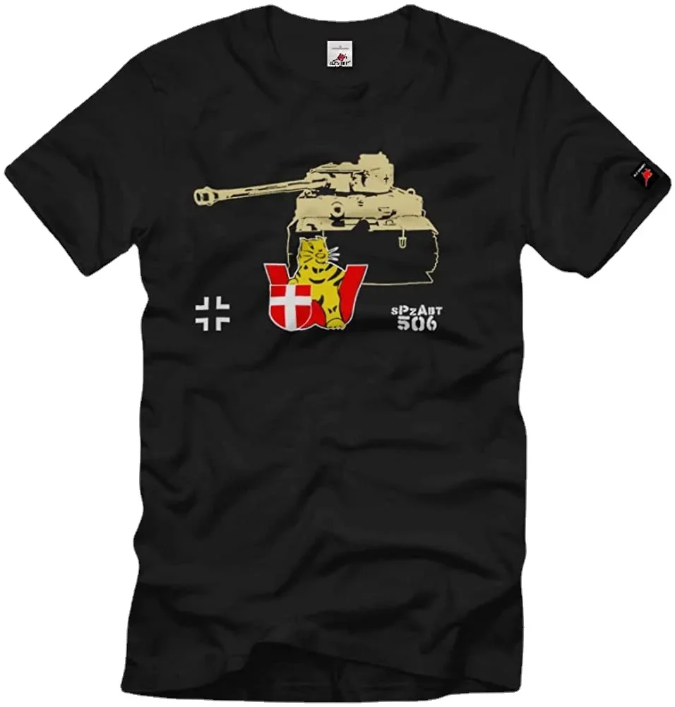 606 WH Department Badge Military WWII Tiger Heavy Tank Men T-Shirt Short Casual 100% Cotton Shirts
606 WH Department Badge Military WWII Tiger Heavy Tank Men T-Shirt Short Casual 100% Cotton Shirts