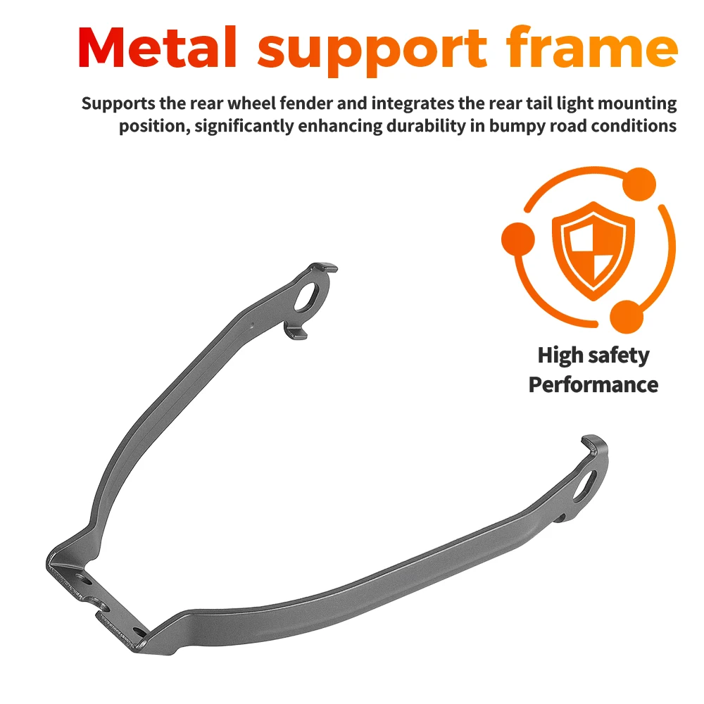 For Xiaomi 6 Lite Electric Scooter Rear For fender Metal Bracket Featuring Shock Resistant Design and Weather Protection
For Xiaomi 6 Lite Electric Scooter Rear For fender Metal Bracket Featuring Shock Resistant Design and Weather Protection