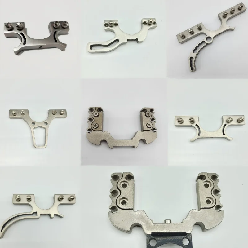 16styles Stainless Steel Multifunctional Slingshot Head 30/40/60 Large Support Head Long Rod Slingshot Slingshot Accessories
16styles Stainless Steel Multifunctional Slingshot Head 30/40/60 Large Support Head Long Rod Slingshot Slingshot Accessories