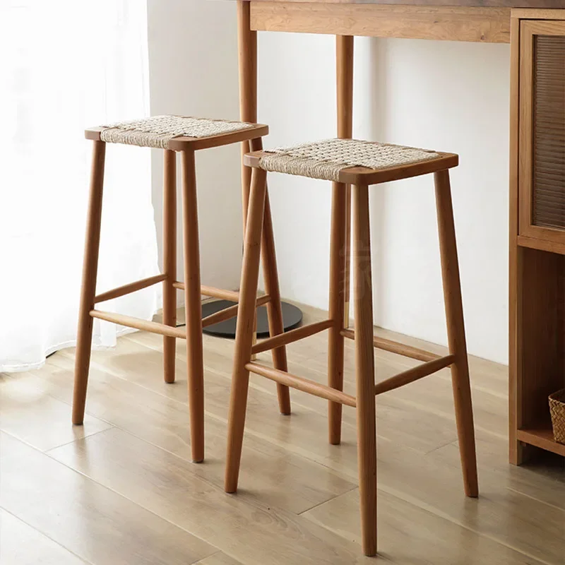 Wooden Manicure Bar Chairs Rattan Nordic Desk Tall Vintage Bar Chairs Living Room Antique Bamboo Taburete Home Furniture
Wooden Manicure Bar Chairs Rattan Nordic Desk Tall Vintage Bar Chairs Living Room Antique Bamboo Taburete Home Furniture