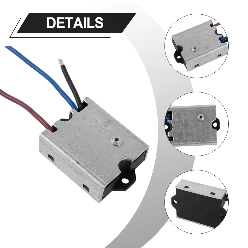 Conversion Module Soft Switch Parts Power Tool W/ 3 Connecting Wires Accessories Current Limiter Electric Hammer
Conversion Module Soft Switch Parts Power Tool W/ 3 Connecting Wires Accessories Current Limiter Electric Hammer