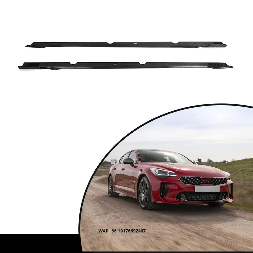 High End Modified Upgrade Lip Carbon Fiber Side Skirts Splitter Diffuser for KIA Stinger 2018-2022
High End Modified Upgrade Lip Carbon Fiber Side Skirts Splitter Diffuser for KIA Stinger 2018-2022