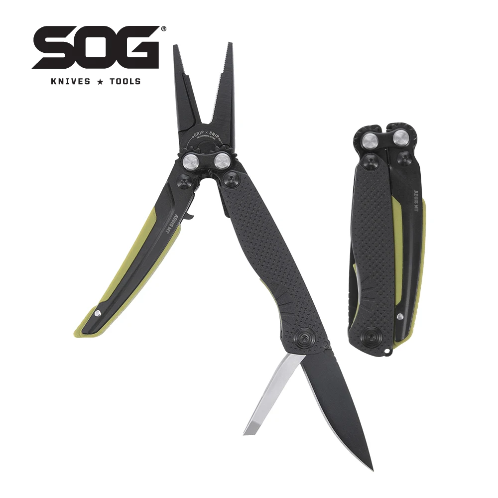 SOG 5-in-1 Multifunctional Folding Fishing Pliers Small Protable Mini EDC Hand Tools for Outdoor Survival Hiking Camping Supplie
SOG 5-in-1 Multifunctional Folding Fishing Pliers Small Protable Mini EDC Hand Tools for Outdoor Survival Hiking Camping Supplie