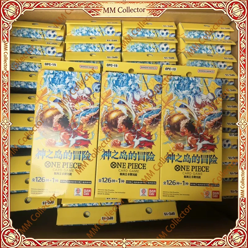 Original One Piece King Simplified Chinese PRBC01/02 EB3/OPC08/09/14/11/12/13/15 Supplementary Pack Battle Card Cartoon Toys
Original One Piece King Simplified Chinese PRBC01/02 EB3/OPC08/09/14/11/12/13/15 Supplementary Pack Battle Card Cartoon Toys