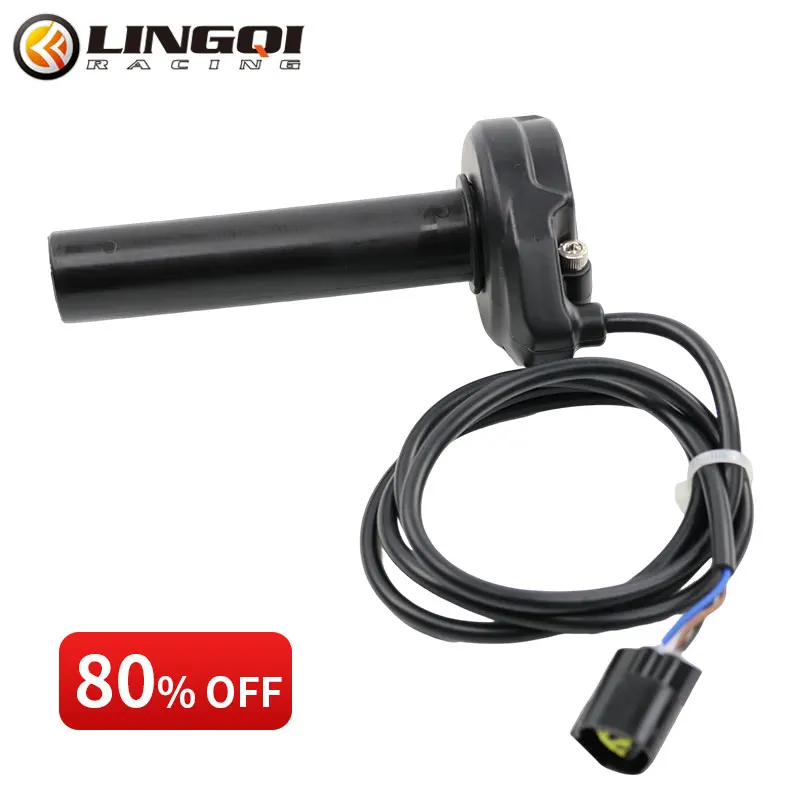 Throttle Turn Grip LING QI Handlebar Accelerated Handle Throttle For Light Bee S X Electric Off-Road Vehicle
Throttle Turn Grip LING QI Handlebar Accelerated Handle Throttle For Light Bee S X Electric Off-Road Vehicle