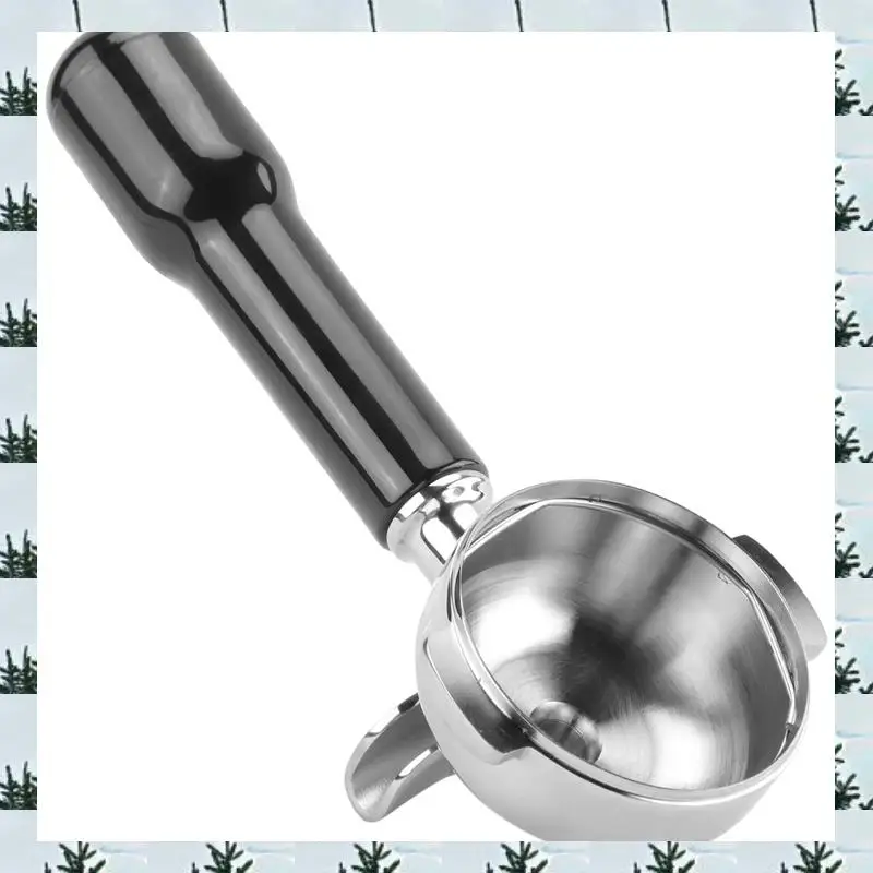 ABLG 4Pcs 58MM Stainless Steel Coffee Machine Bottomless Filter Holder Portafilter For Rocket/ Expobar Double Mouth/ E61
ABLG 4Pcs 58MM Stainless Steel Coffee Machine Bottomless Filter Holder Portafilter For Rocket/ Expobar Double Mouth/ E61