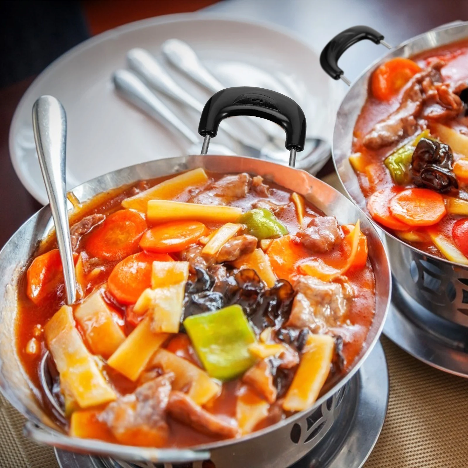 6pcs Stainless Replacement Pot Ear For Kitchen Cookware Pan Ear Handle Pan Handle Side Pot Accessories
6pcs Stainless Replacement Pot Ear For Kitchen Cookware Pan Ear Handle Pan Handle Side Pot Accessories