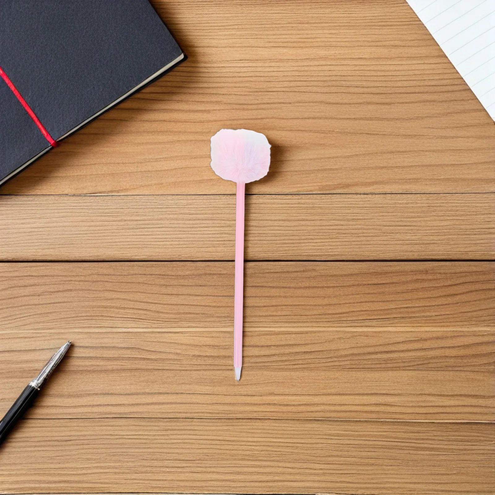 10pcs Pompom Pen Ballpoint Writing Tool Cute Pom Pom Topper For School Stationery Notetaking Portable Gel Ink Pen
10pcs Pompom Pen Ballpoint Writing Tool Cute Pom Pom Topper For School Stationery Notetaking Portable Gel Ink Pen