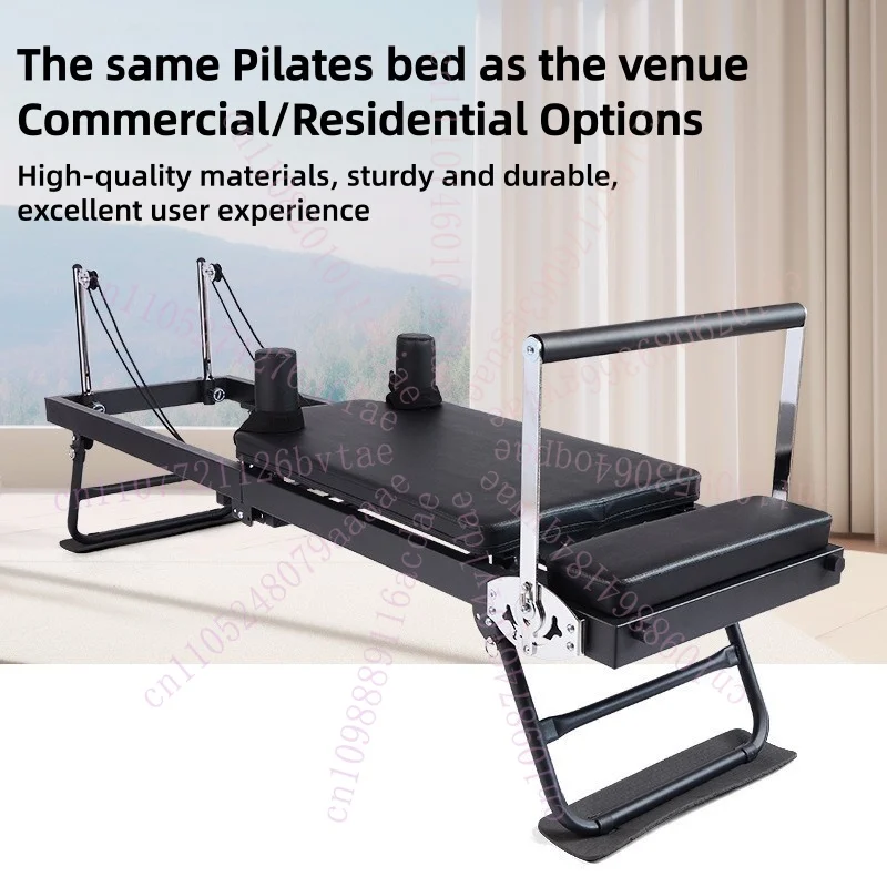 Pilates Core Bed Home Fitness Yoga Training Bed Foldable with Rollers
Pilates Core Bed Home Fitness Yoga Training Bed Foldable with Rollers