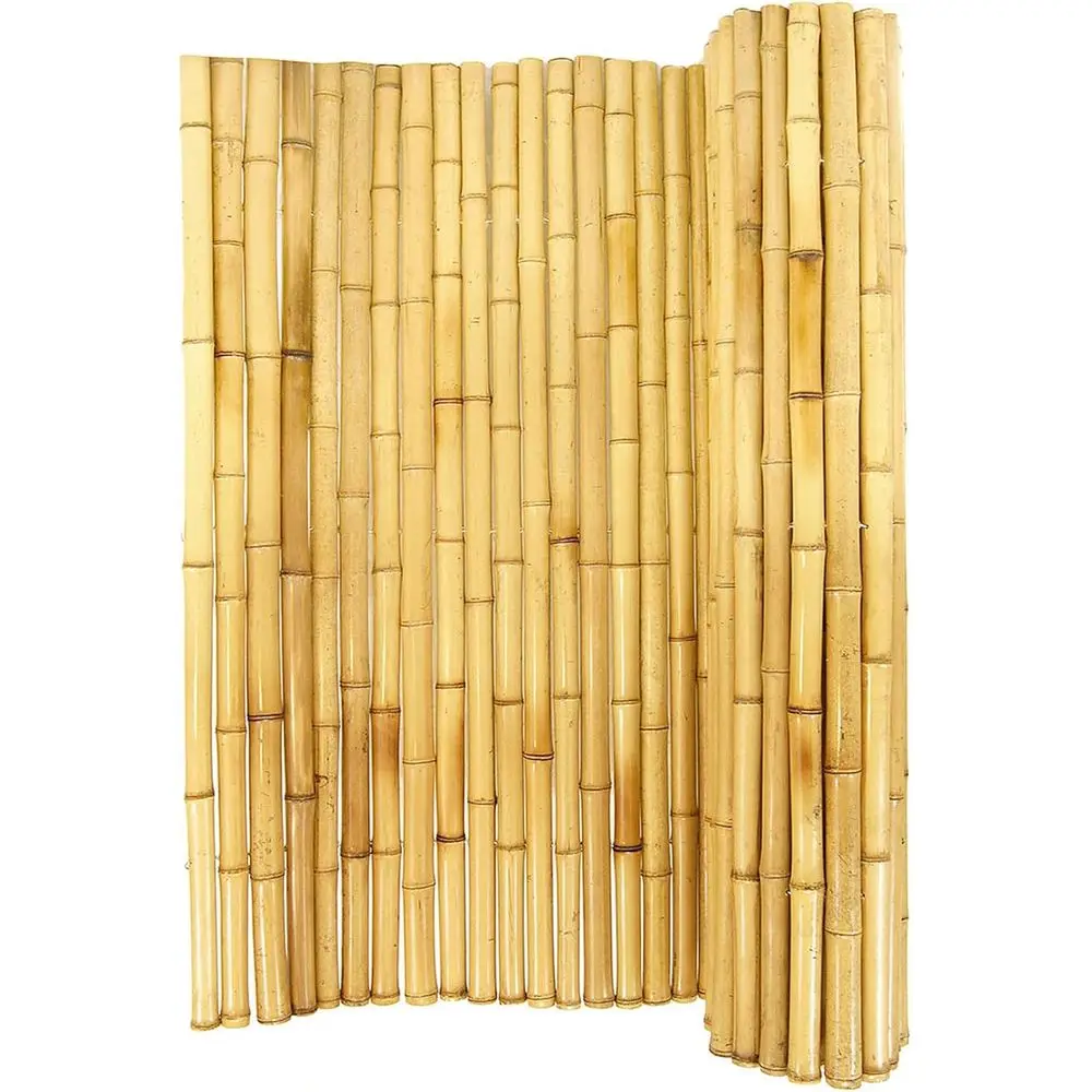 Natural 75mm Diameter x 4ft Height x 8ft Length Rolled Bamboo Encasement
Natural 75mm Diameter x 4ft Height x 8ft Length Rolled Bamboo Encasement