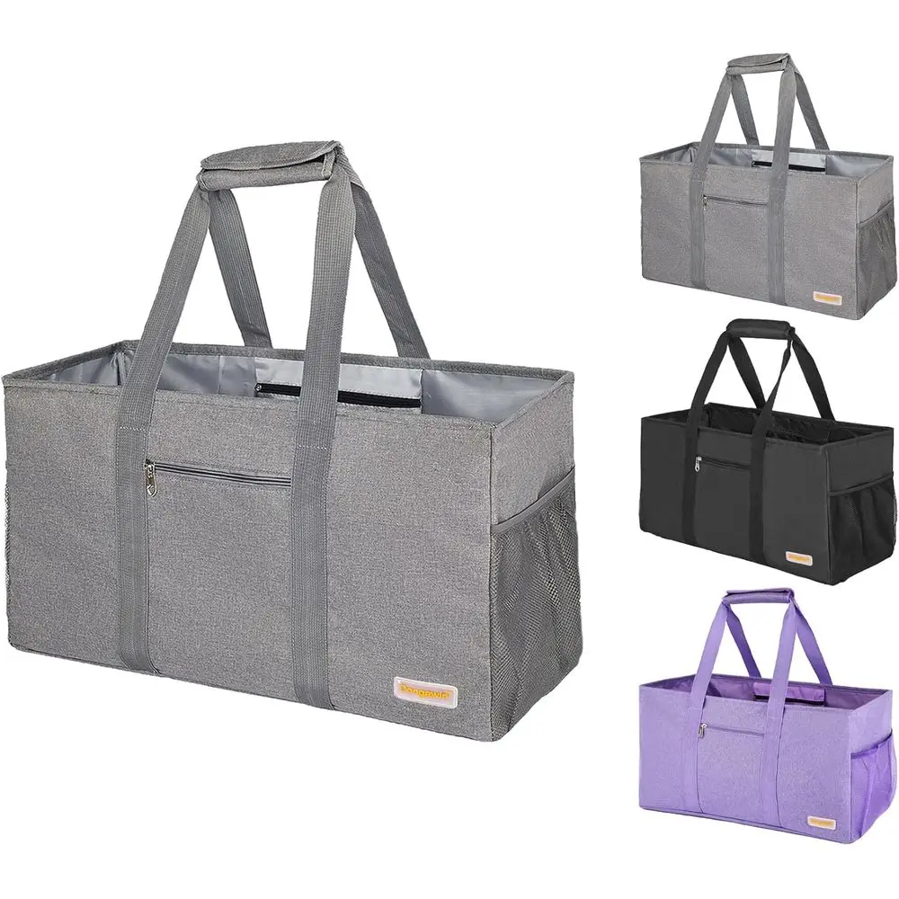 Giant Reusable Tote Bag - Water-Resistant Shopping, Beach & Foldable Storage
Giant Reusable Tote Bag - Water-Resistant Shopping, Beach & Foldable Storage